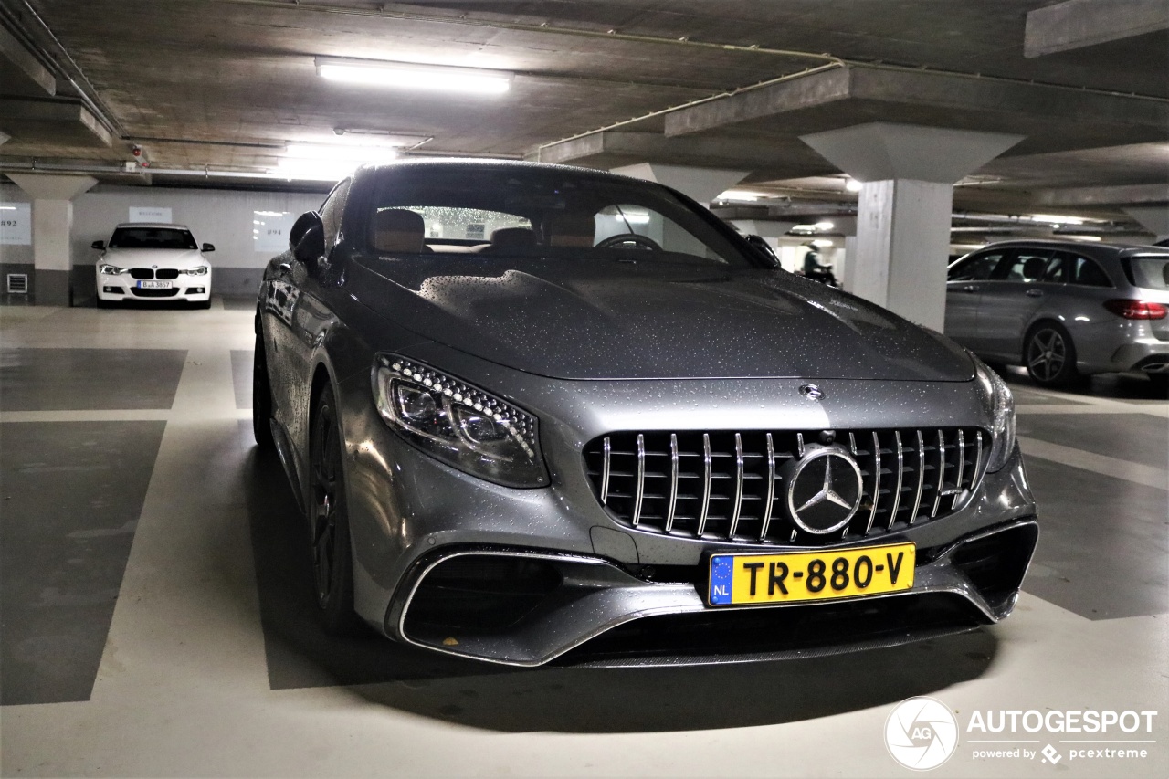 Mercedes-AMG S 63 Coupé C217 2018