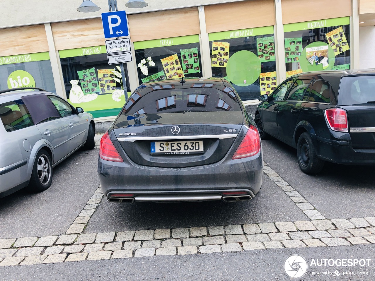 Mercedes-AMG S 65 V222