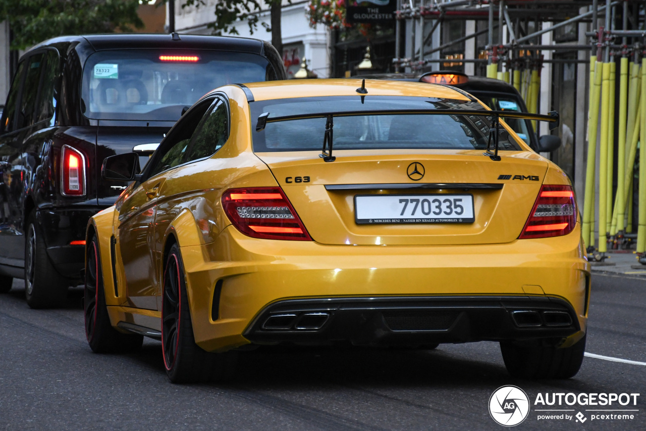 Mercedes-Benz C 63 AMG Coupé Black Series