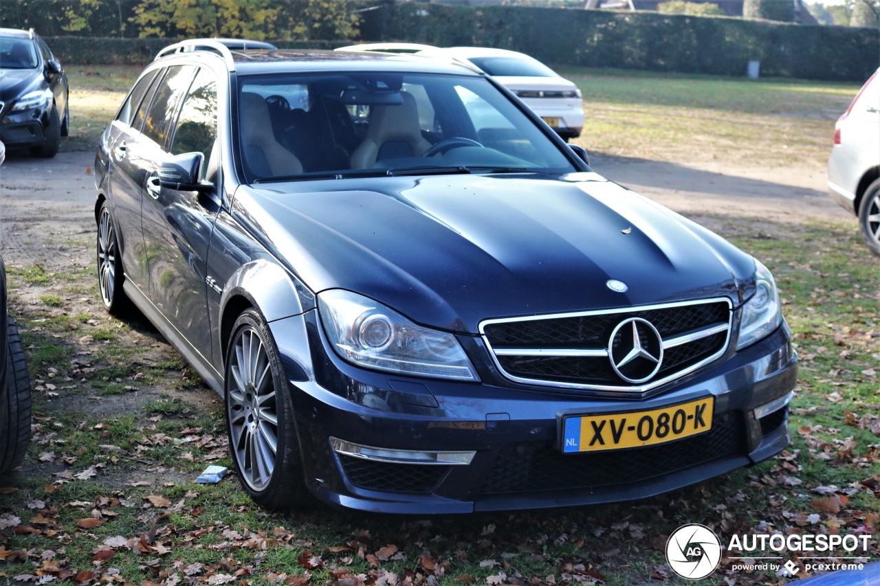 Mercedes-Benz C 63 AMG Estate 2012