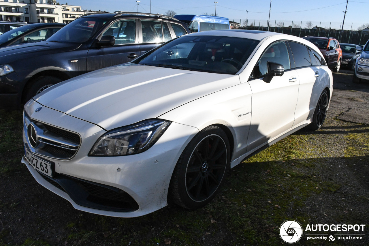 Mercedes-Benz CLS 63 AMG X218 Shooting Brake 2015