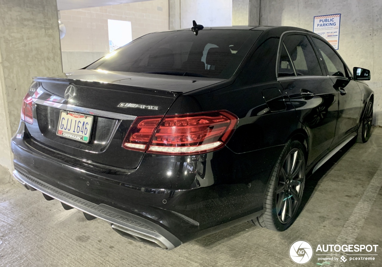 Mercedes-Benz E 63 AMG S W212