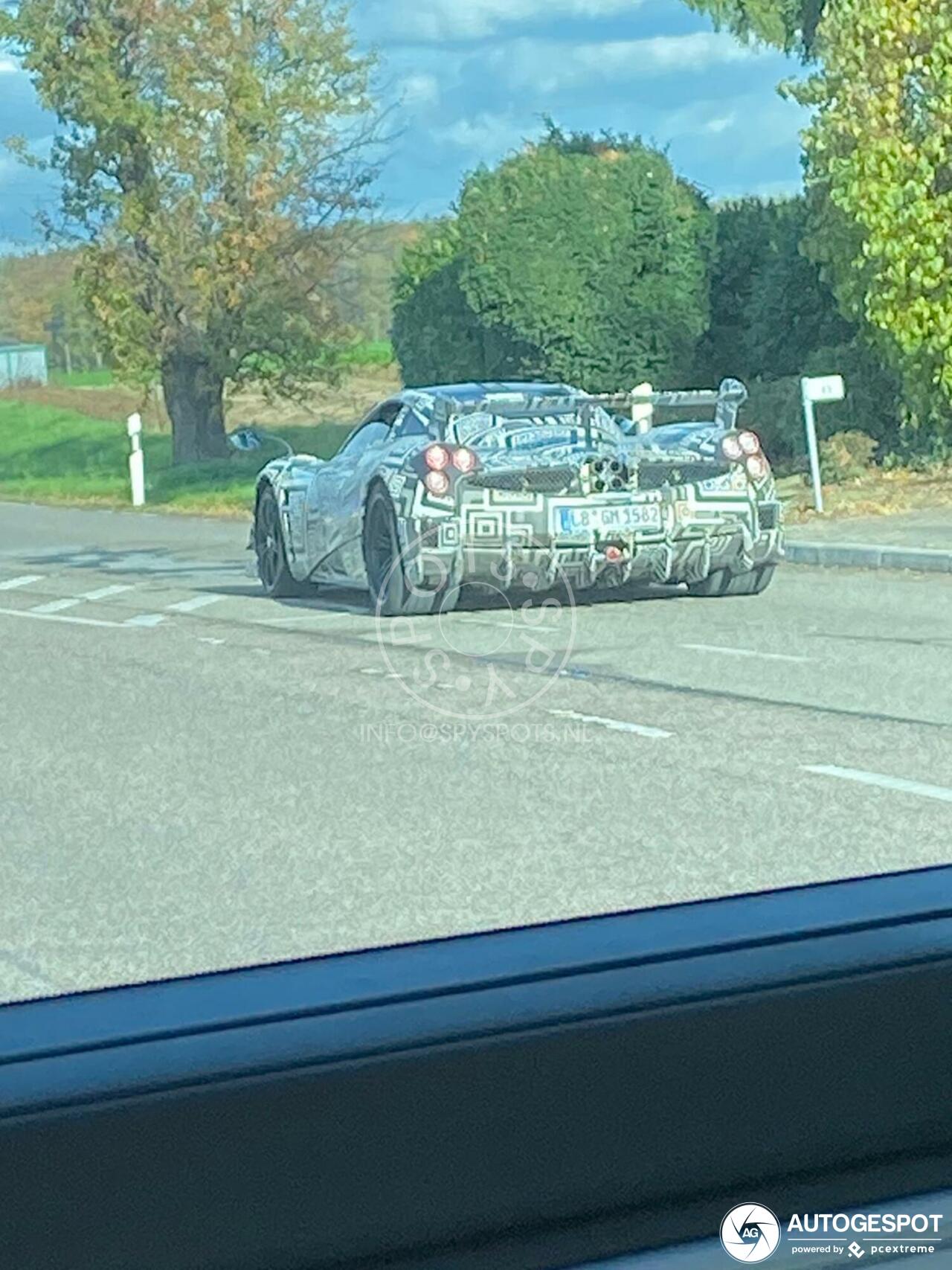 Pagani Huayra BC