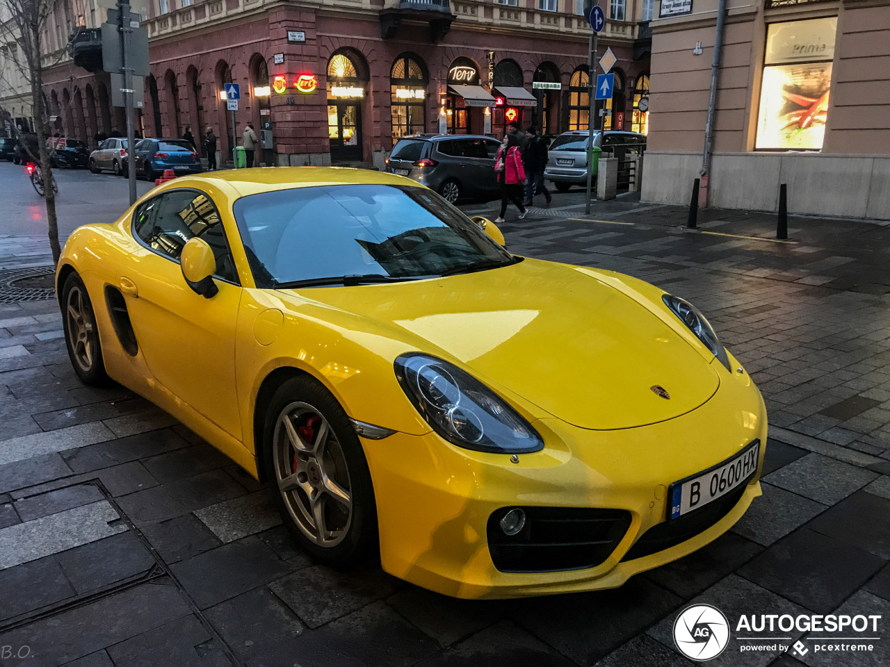 Porsche 981 Cayman S