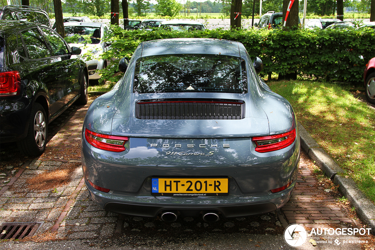 Porsche 991 Carrera S MkII