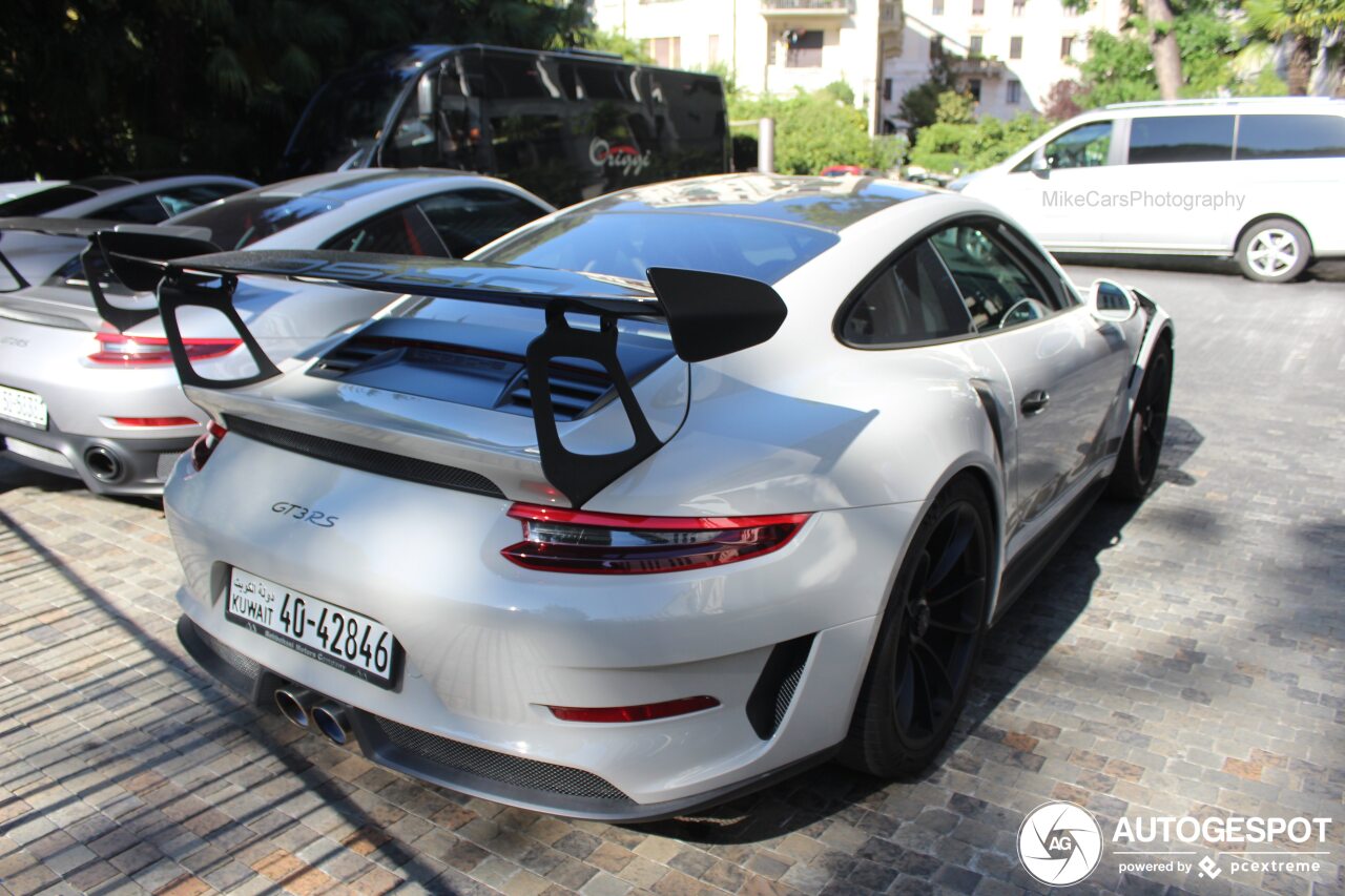 Porsche 991 GT3 RS MkII Weissach Package