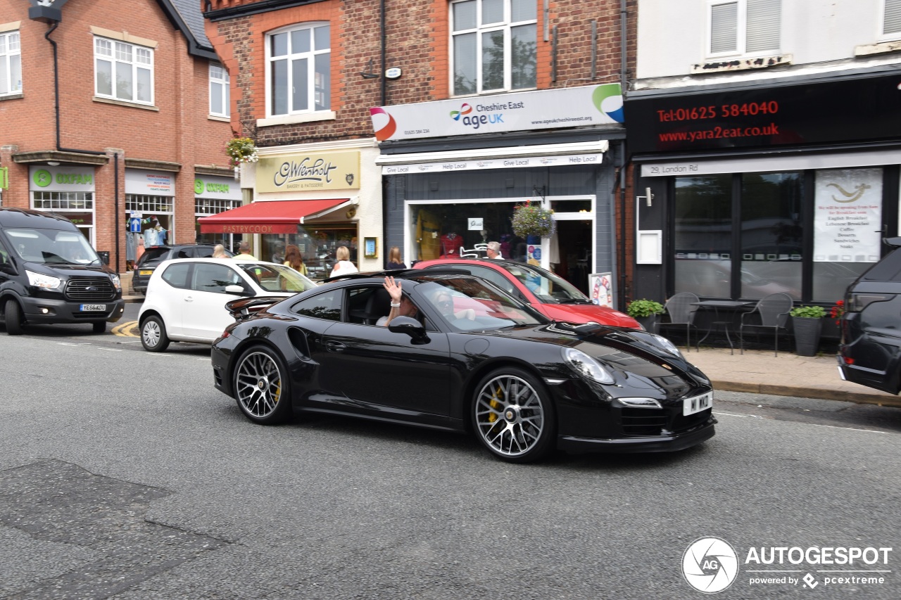 Porsche 991 Turbo S MkI