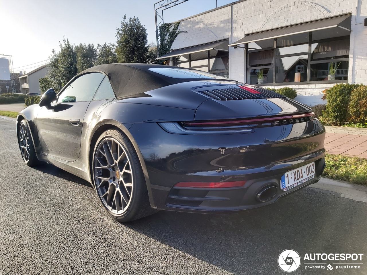 Porsche 992 Carrera 4S Cabriolet