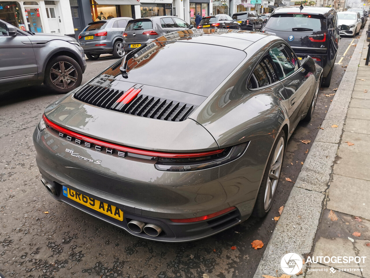 Porsche 992 Carrera S