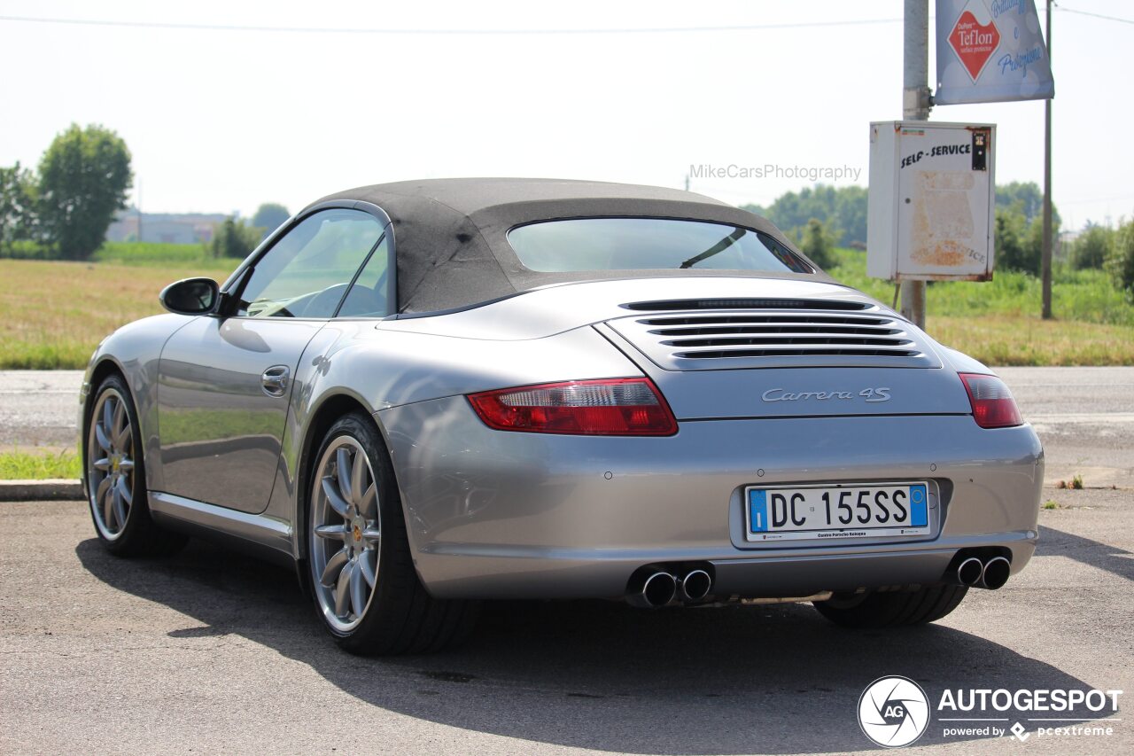 Porsche 997 Carrera 4S Cabriolet MkI