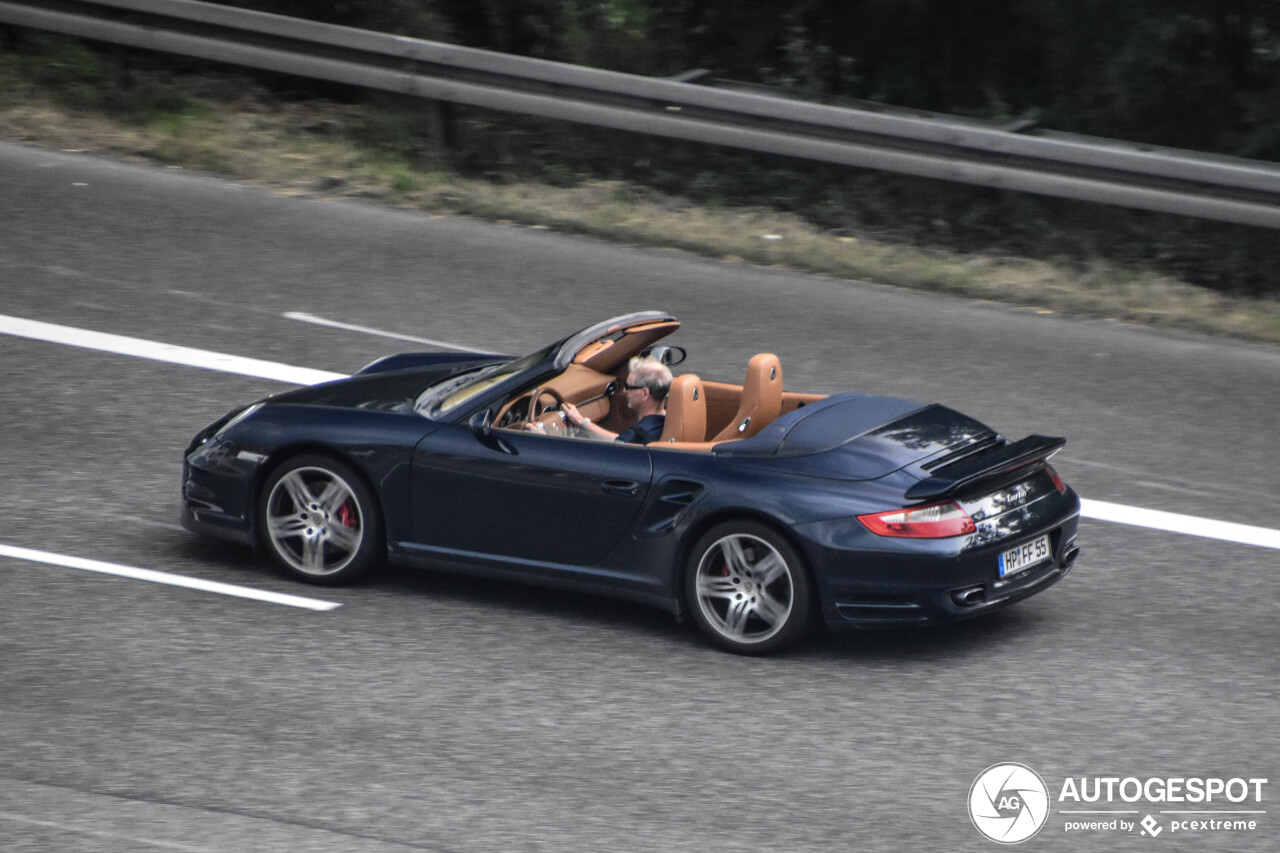 Porsche 997 Turbo Cabriolet MkI