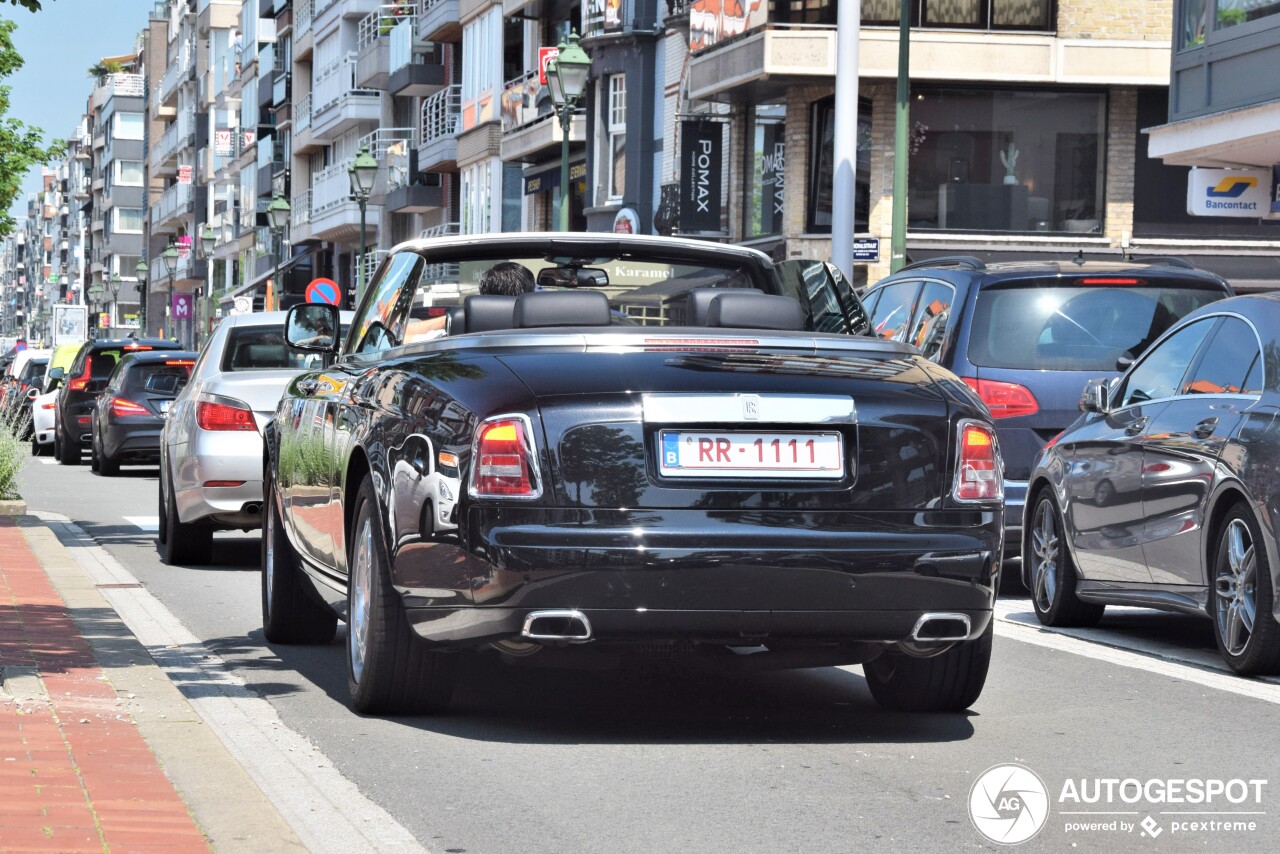 Rolls-Royce Phantom Drophead Coupé