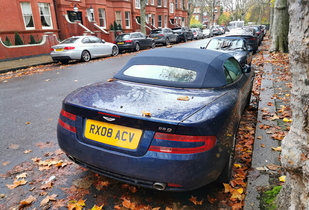 Aston Martin DB9 Volante