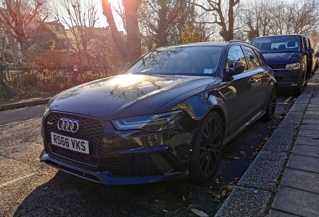 Audi RS6 Avant C7 2015