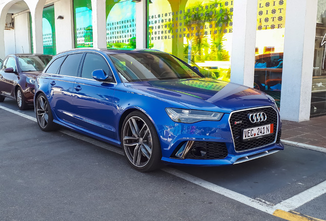 Audi RS6 Avant C7 2015