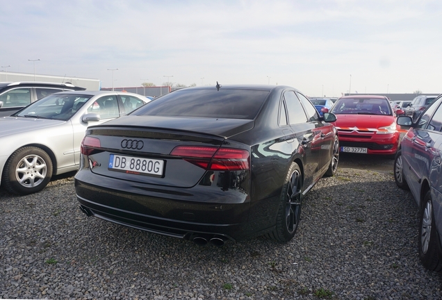 Audi S8 D4 Plus 2016