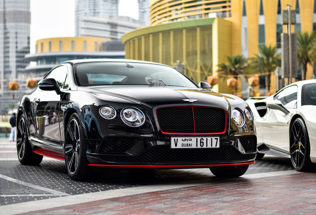 Bentley Continental GT V8 S Black Edition 2016