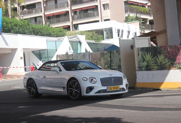 Bentley Continental GTC 2019 First Edition