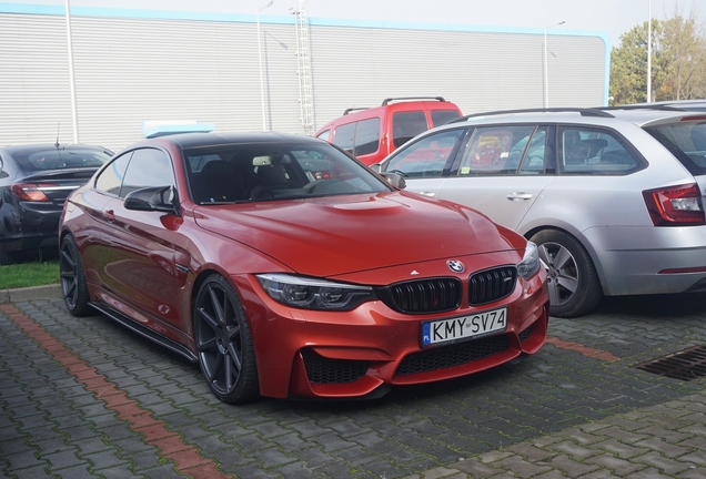 BMW M4 F82 Coupé