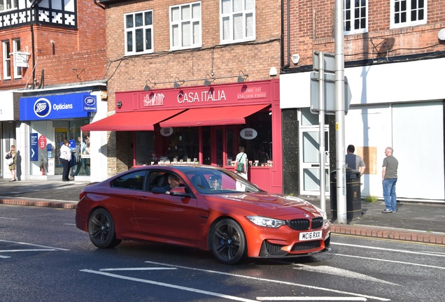 BMW M4 F82 Coupé