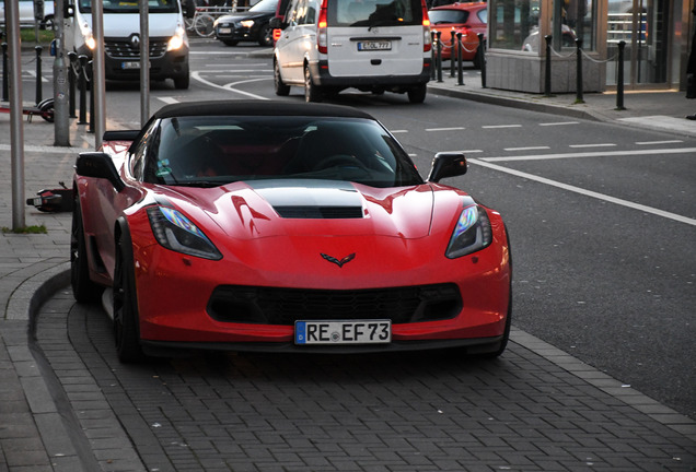 Chevrolet Corvette C7 Grand Sport Convertible