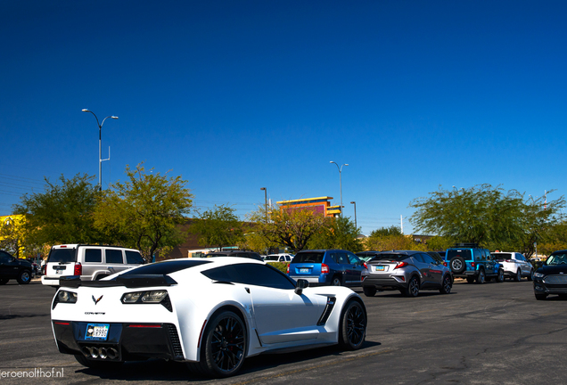 Chevrolet Corvette C7 Z06