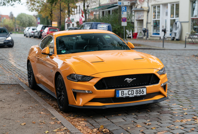 Ford Mustang GT 2018