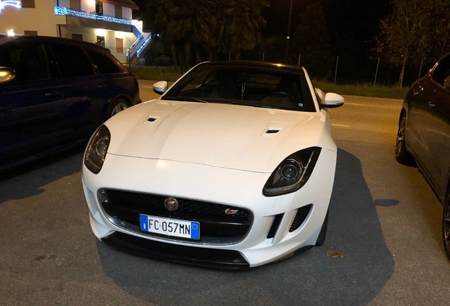 Jaguar F-TYPE S AWD Coupé