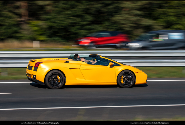 Lamborghini Gallardo Spyder