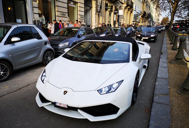 Lamborghini Huracán LP610-4 Spyder