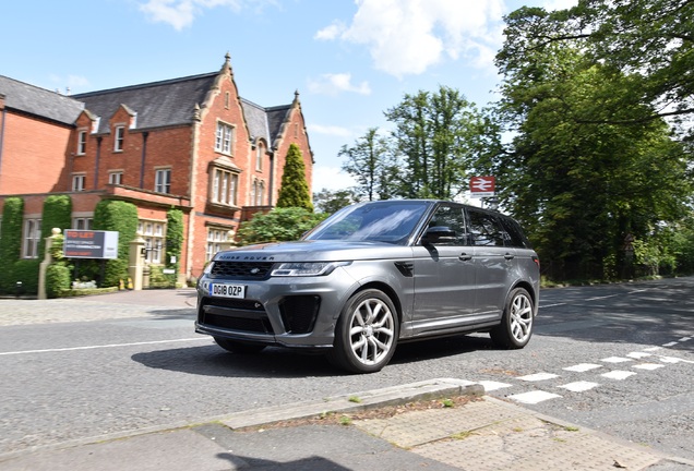 Land Rover Range Rover Sport SVR 2018