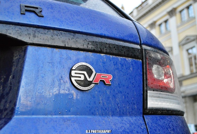 Land Rover Range Rover Sport SVR