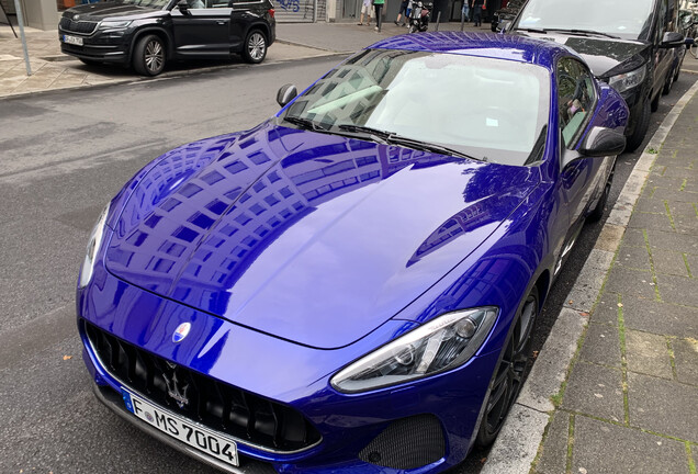 Maserati GranTurismo Sport 2018