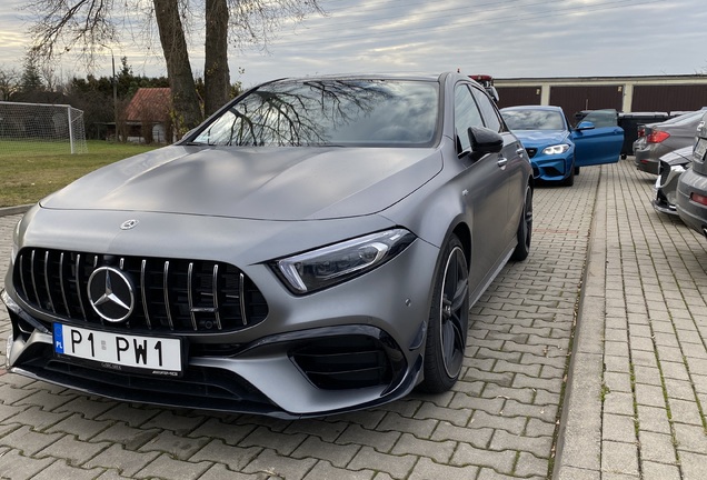 Mercedes-AMG A 45 S W177