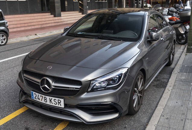 Mercedes-AMG CLA 45 C117 2017