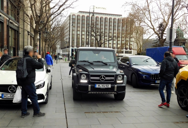 Mercedes-AMG G 63 2016 Edition 463