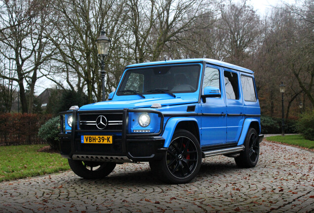 Mercedes-AMG G 63 2016 Edition 463
