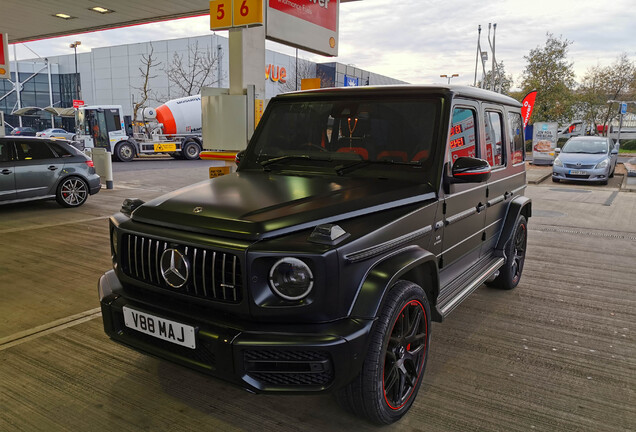 Mercedes-AMG G 63 W463 2018 Edition 1