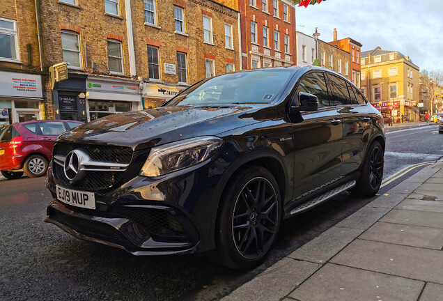 Mercedes-AMG GLE 63 S Coupé