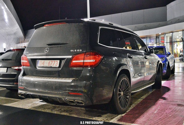 Mercedes-AMG GLS 63 X166