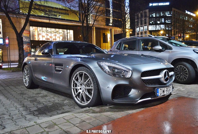 Mercedes-AMG GT C190