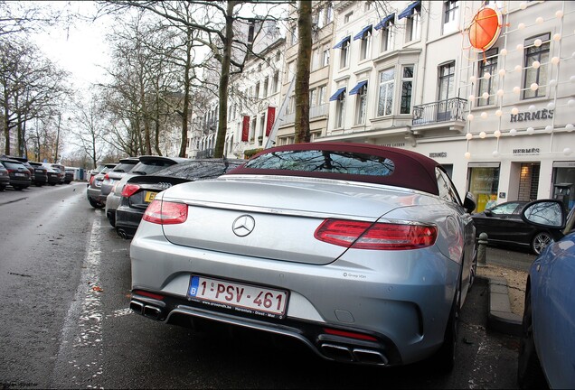 Mercedes-AMG S 63 Convertible A217