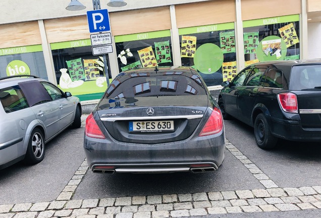 Mercedes-AMG S 65 V222