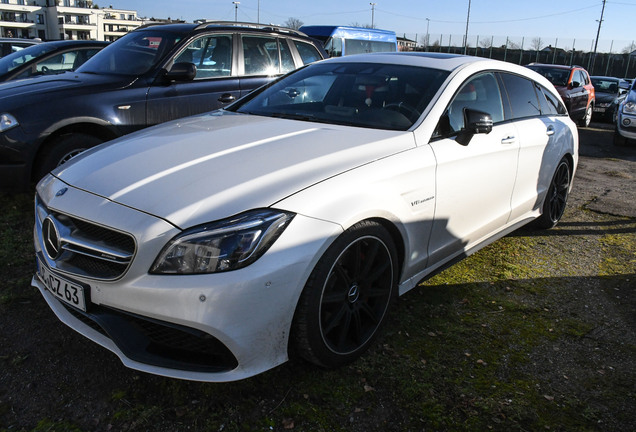 Mercedes-Benz CLS 63 AMG X218 Shooting Brake 2015