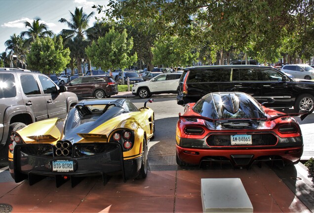 Pagani Huayra Roadster