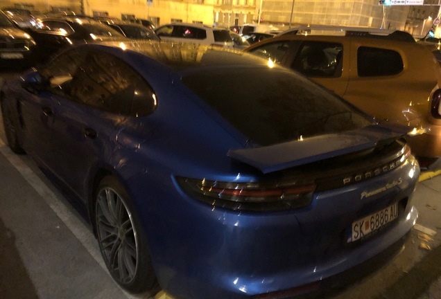 Porsche 971 Panamera Turbo S E-Hybrid