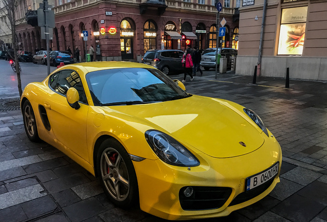 Porsche 981 Cayman S