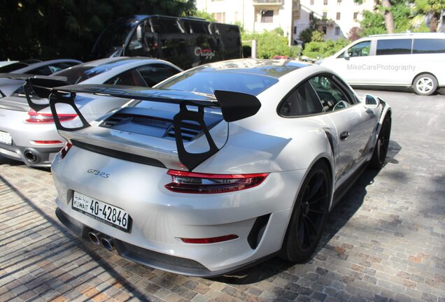 Porsche 991 GT3 RS MkII Weissach Package