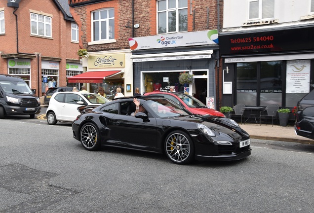 Porsche 991 Turbo S MkI