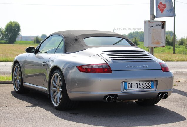 Porsche 997 Carrera 4S Cabriolet MkI